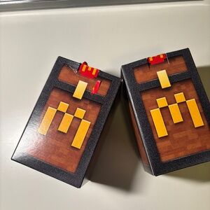 McDonald’s Minecraft toy